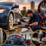 Post-Pothole Diagnostics: Assessing Sub-Frame and Strut Tower Stress After Hitting Lubbock Drainage Dips